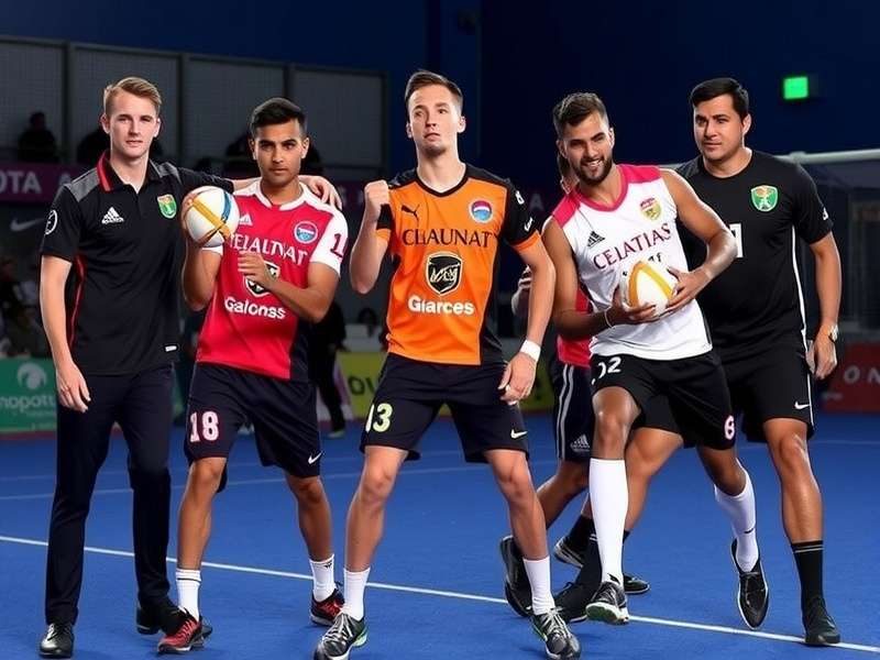 Elite Handball Squad India Strategy